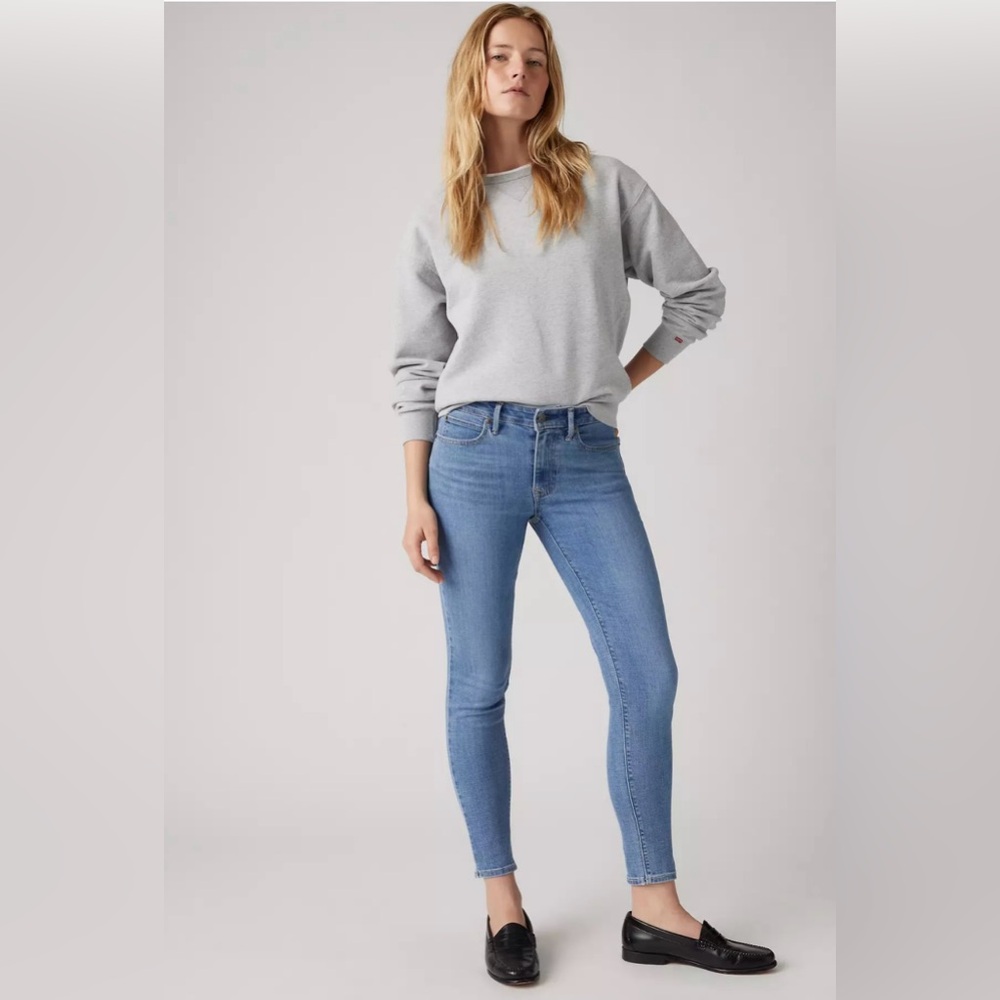 Levi's Light Blue Women's Skinny Jeans 711